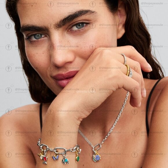 Pandora Red Murano Glass Koi Fish Mini Dangle Charm - Picture 5 of 5